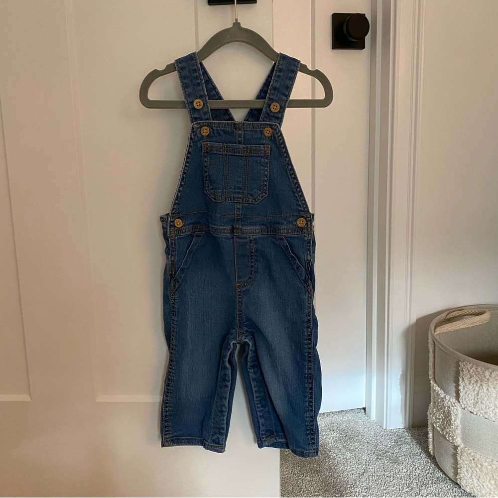 Carter's Blue Denim Overalls